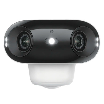 Comprar REOLINK RL-ARGUS-B740X-W Reolink Camara WiFi a Batería Argus B740X - 8MP (5120x1440) | Visión 180º Doble lente - WiFi Dual / Modo Color Nocturno - Deteccion PIR Personas / Vehículos / Mascotas - Audio Bidireccional / Ranura MicroSD - Apta para ex