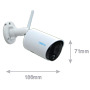 REOLINK RL-ARGUS-ECO-B320-SOLARKIT Reolink Camara WiFi a Batería con Panel Solar - 3MP (2304 x 1296) - IR 10 m / Sirena - Detecc (2)