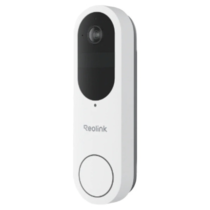 Comprar REOLINK RL-D340B Reolink Timbre Inteligente  - 4MP | Vista de 150°x150° - IR 10 m / - Deteccion Personas / Vehículos / Paquetes - Audio Bidireccional / Ranura MicroSD - Apta para exterior IP65