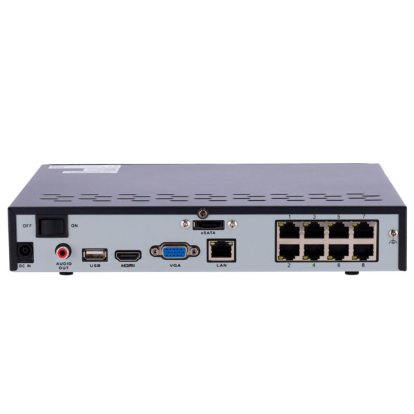 REOLINK RL-NVS8-5MB4 Reolink Kit NVR PoE + 4 camaras 5MP PoE 2TB - 5MP (2880x1616) - Deteccion Humanos / Mascotas / Vehículos - (9)