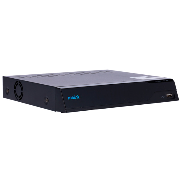 REOLINK RL-NVS8-POE Reolink NVR 8 canales PoE  - Soporta cámaras hasta 12MP - Deteccion Humanos / Mascotas / Vehículos - e-SATA (3)