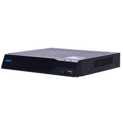 Comprar REOLINK RL-NVS8-POE Reolink NVR 8 canales PoE  - Soporta cámaras hasta 12MP - Deteccion Humanos / Mascotas / Vehículos - e-SATA - 2TB HDD - Apta para interior