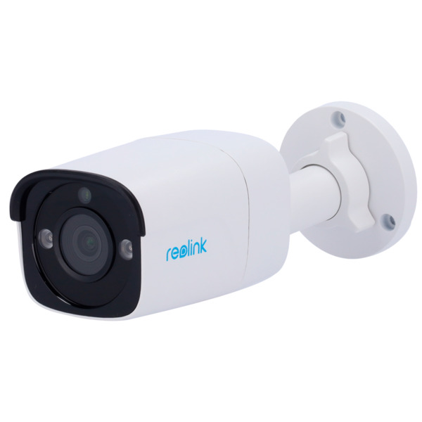 REOLINK RL-P320-IPCAM-POE-W Reolink Camara IP PoE P320 - 5MP (2880 x 1616) - IR 30 m / PoE - Deteccion de Personas / Vehículos -