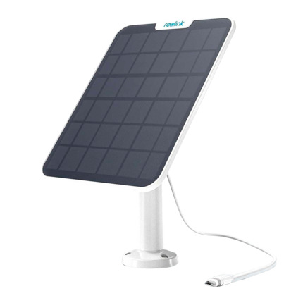 Comprar REOLINK RL-SOLARPANEL-2 Reolink Panel Solar 2 - Potencia 6W - Eficiente - Fácil instalación - Compatible con camaras Reolink - Apta para exterior
