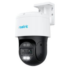 REOLINK RL-TRACKMIX-B770 Reolink Camara Doble Lente WiFi a Batería - 4MP (2560 x 1440) - IR 30 m / Modo Color Nocturno - Detecci