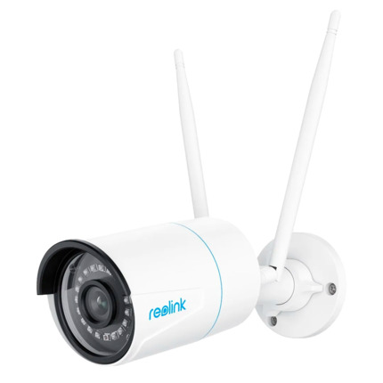 Comprar REOLINK RL-W320 Reolink Camara WiFi Doble Banda W320 - 5MP Super HD (2560 x 1920) - IR 30 m - Deteccion de Personas / Vehículos - Audio Bidireccional / Ranura MicroSD - Apta para exterior