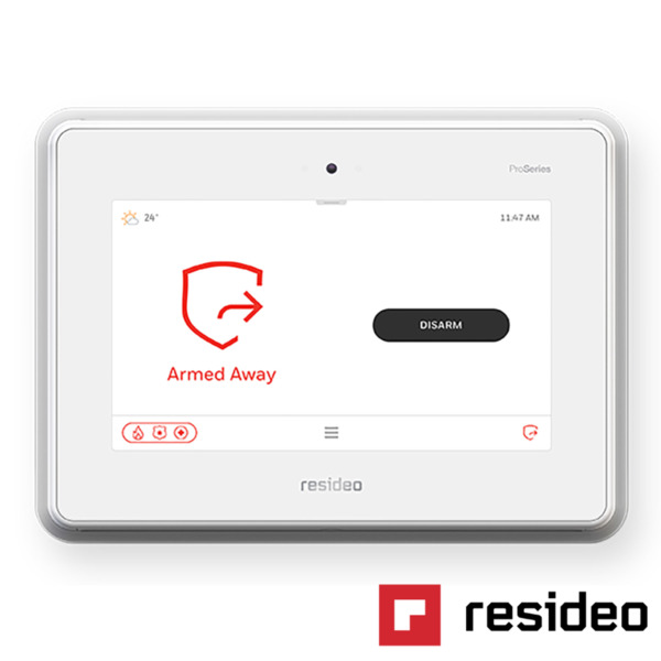 Resideo PROAIOPLUS-EU Central con pantalla de 7" ProSeries All-In-One