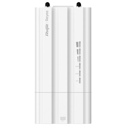 Comprar REYEE RG-AirMetro550G-B Reyee Wireless bridge hasta 867Mpbs - Estación Base para radioenlaces - Frecuencia 5.15 GHz  5.85 GHz - Protocolo Propietario basado en TDMA - IP55, apto para exteriores - 2x Conectores SMA para conectar antena externa