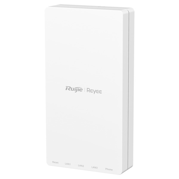 REYEE RG-APF1250 Reyee e-Lighten PON - AP de Pared Omnidireccional Wi-Fi 5 - Soporta 802.11 b/g/n/ac Wave 1 y 2 2.4GHz y 5GHz - (3)