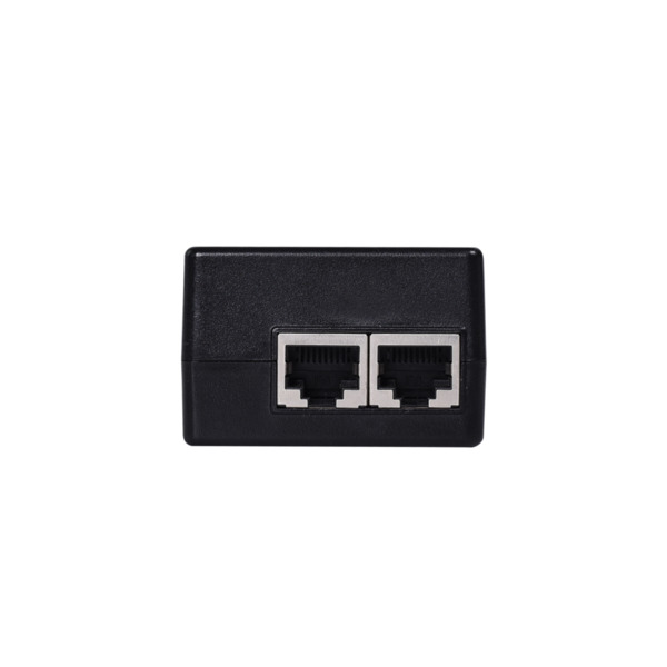 REYEE RG-E-120GE Ruijie - Inyector PoE IEEE802.3af - Puertos RJ45 10/100/1000 Mbps - Potencia 15.4 W - Distancia máxima 100 m - (3)