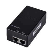 REYEE RG-E-120GE Ruijie - Inyector PoE IEEE802.3af - Puertos RJ45 10/100/1000 Mbps - Potencia 15.4 W - Distancia máxima 100 m -