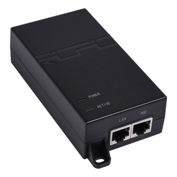 REYEE RG-E-130GE Ruijie - Inyector PoE IEEE802.3at - Puertos RJ45 10/100/1000 Mbps - Potencia 30 W - Distancia máxima 100 m - Di (1)