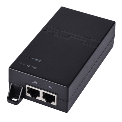 Comprar REYEE RG-E-130GE Ruijie - Inyector PoE IEEE802.3at - Puertos RJ45 10/100/1000 Mbps - Potencia 30 W - Distancia máxima 100 m - Diseño Compacto