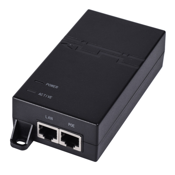 REYEE RG-E-130GE Ruijie - Inyector PoE IEEE802.3at - Puertos RJ45 10/100/1000 Mbps - Potencia 30 W - Distancia máxima 100 m - Di