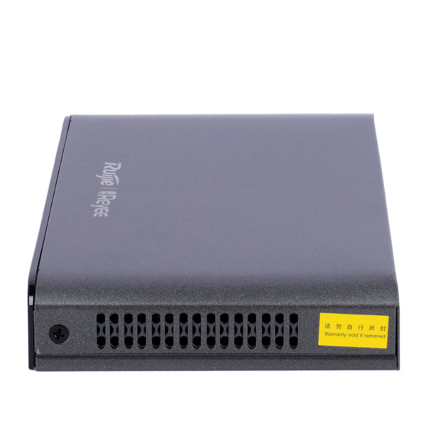 REYEE RG-EG105G-P Reyee Router Controlador Cloud -  5 Puertos RJ45 10/100 /1000 Mbps - 4 Puertos PoE+ 802.3af/at / Máximo 54W - (5)