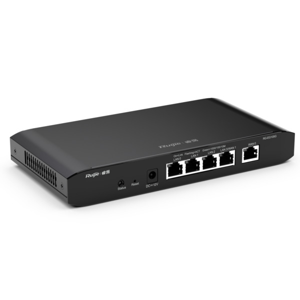 REYEE RG-EG105G Reyee Router Controlador Cloud -  5 Puertos RJ45 10/100 /1000 Mbps - Admite hasta 2 WAN para failover o balanceo (3)