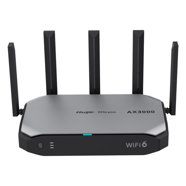 REYEE RG-EG105GW-X Reyee Router Wi-Fi Cloud con Mesh - Wi-Fi 6 2x2 | 5 Puertos RJ45 10/100 /1000 Mbps - Admite hasta 4 WAN para (1)