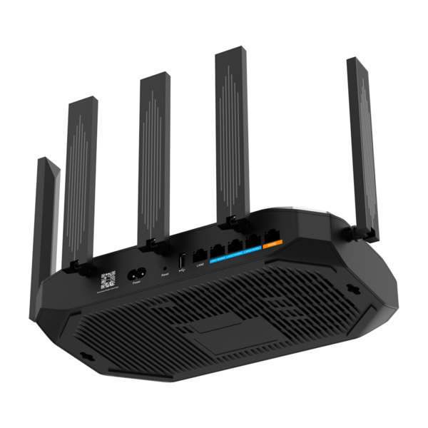 REYEE RG-EG105GW-X Reyee Router Wi-Fi Cloud con Mesh - Wi-Fi 6 2x2 | 5 Puertos RJ45 10/100 /1000 Mbps - Admite hasta 4 WAN para (3)