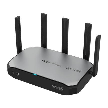 Comprar REYEE RG-EG105GW-X Reyee Router Wi-Fi Cloud con Mesh - Wi-Fi 6 2x2 | 5 Puertos RJ45 10/100 /1000 Mbps - Admite hasta 4 WAN para failover o balanceo - Hasta 1200 Mbps de ancho de banda - Servidor VPN IPSec, L2TP, PPTP, OpenVPN - Control Inteligent