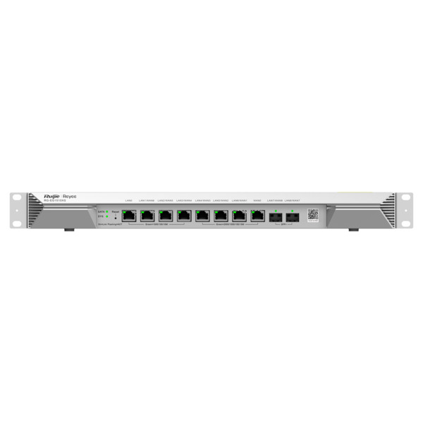 REYEE RG-EG1510XS Reyee Router Cloud - 8 Puertos RJ45 + 2 SFP+ 10Gigabit - Router + Funciones Firewall - Admite hasta 7 WAN para (3)