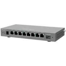 REYEE RG-EG209GS Reyee Router Controlador Gestionable - 8 Puertos RJ45 10/100 /1000 Mbps - 1 Puerto SFP LAN/WAN - Admite hasta 4