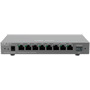 REYEE RG-EG209GS Reyee Router Controlador Gestionable - 8 Puertos RJ45 10/100 /1000 Mbps - 1 Puerto SFP LAN/WAN - Admite hasta 4 (4)