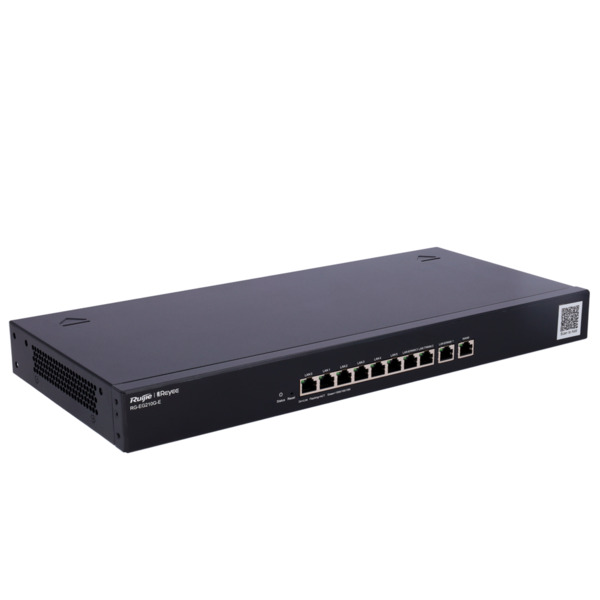 REYEE RG-EG210G-E Reyee - Router Controlador Gestionable - 10 Puertos RJ45 10/100 /1000 Mbps - Admite configurar hasta 4 puertos (1)