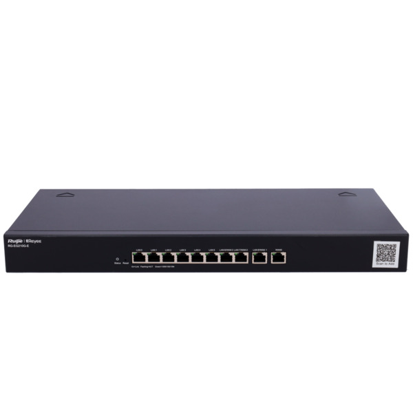 REYEE RG-EG210G-E Reyee - Router Controlador Gestionable - 10 Puertos RJ45 10/100 /1000 Mbps - Admite configurar hasta 4 puertos (3)