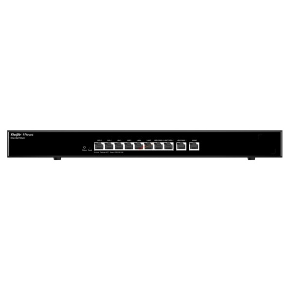 REYEE RG-EG210G-E Reyee - Router Controlador Gestionable - 10 Puertos RJ45 10/100 /1000 Mbps - Admite configurar hasta 4 puertos (9)