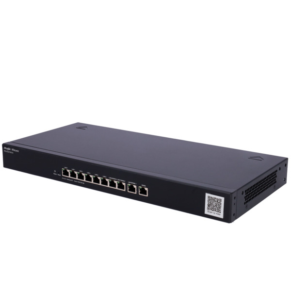 REYEE RG-EG210G-E Reyee - Router Controlador Gestionable - 10 Puertos RJ45 10/100 /1000 Mbps - Admite configurar hasta 4 puertos