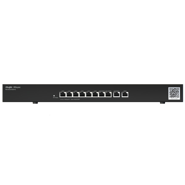 REYEE RG-EG310GH-E Reyee Router Controlador Cloud - 9 Puertos  LAN + 1 Puerto WAN - 10 Puertos RJ45 10/100 /1000 Mbps - Admite h (1)
