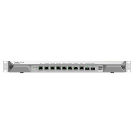 Comprar REYEE RG-EG710XS Reyee Router Cloud - 8 Puertos RJ45 + 2 SFP+ 10Gigabit - Funciones básicas de Firewall  - Admite hasta 7 WAN para failover o balanceo - Hasta 3000 Mbps de ancho de banda - Hasta 700 usuarios recomendados