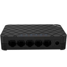 REYEE RG-ES05 Reyee Switch Sobremesa - Carcasa Plástico - 5 puertos RJ45 - Velocidad 10/100 Mbps - Plug and Play - Tecnología ah
