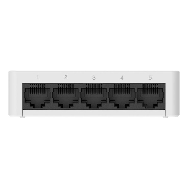 REYEE RG-ES05G-L Reyee Switch Sobremesa - Carcasa Plástico - 5 puertos RJ45 - Velocidad 10/100/1000 Mbps - Plug and Play - Tecno (3)