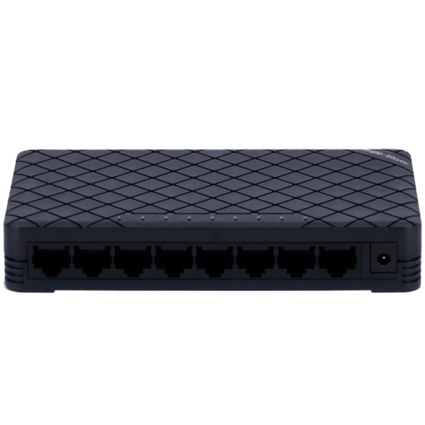 REYEE RG-ES08 Reyee Switch Sobremesa - Carcasa Plástico - 8 puertos RJ45 - Velocidad 10/100 Mbps - Plug and Play - Tecnología ah (3)