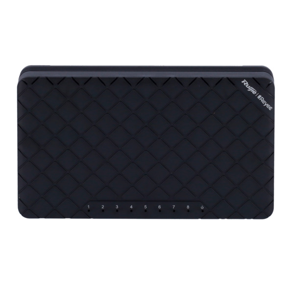 REYEE RG-ES08 Reyee Switch Sobremesa - Carcasa Plástico - 8 puertos RJ45 - Velocidad 10/100 Mbps - Plug and Play - Tecnología ah (7)