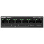 REYEE RG-ES106D-P Reyee Switch PoE Sobremesa - Carcasa Metal - 6 puertos RJ45 10/100 Mbps - 4 Puertos PoE+ 802.3af/at + 2 Puerto (2)
