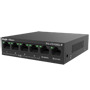 REYEE RG-ES106D-P Reyee Switch PoE Sobremesa - Carcasa Metal - 6 puertos RJ45 10/100 Mbps - 4 Puertos PoE+ 802.3af/at + 2 Puerto (4)