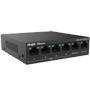 REYEE RG-ES106D-P Reyee Switch PoE Sobremesa - Carcasa Metal - 6 puertos RJ45 10/100 Mbps - 4 Puertos PoE+ 802.3af/at + 2 Puerto (6)