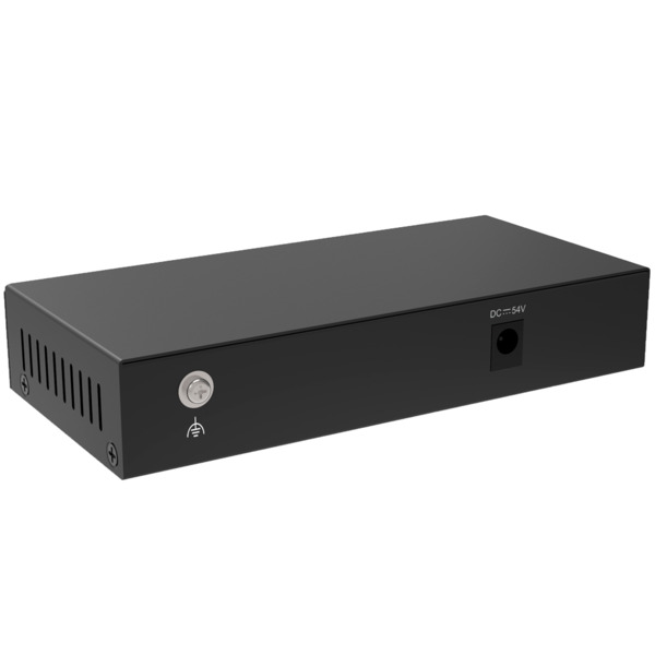 REYEE RG-ES106D-P-V2 Reyee Switch PoE Sobremesa - Carcasa Metal - 6 puertos RJ45 10/100 Mbps - 4 Puertos PoE+ 802.3af/at + 2 Pue (3)