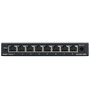 REYEE RG-ES108D Reyee Switch Sobremesa - Carcasa Metal - 8 puertos RJ45 - Velocidad 10/100 Mbps - Plug and Play - Tecnología aho (2)