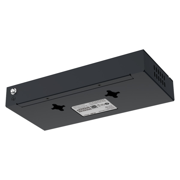 REYEE RG-ES108D Reyee Switch Sobremesa - Carcasa Metal - 8 puertos RJ45 - Velocidad 10/100 Mbps - Plug and Play - Tecnología aho (7)