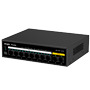 REYEE RG-ES110F-P Reyee Switch PoE Sobremesa - Carcasa Metal - 8 puertos RJ45 10/100 Mbps PoE+ 802.3af/at  - 2 Puertos Uplink RJ (2)