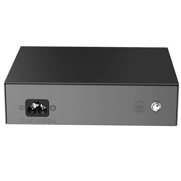 REYEE RG-ES110F-P Reyee Switch PoE Sobremesa - Carcasa Metal - 8 puertos RJ45 10/100 Mbps PoE+ 802.3af/at  - 2 Puertos Uplink RJ (4)