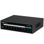 REYEE RG-ES110FG-P Reyee Switch PoE Sobremesa - Carcasa Metal - 8 puertos RJ45 10/100 Mbps - 8 Puertos PoE+ 802.3af/at + 2 Uplin (2)