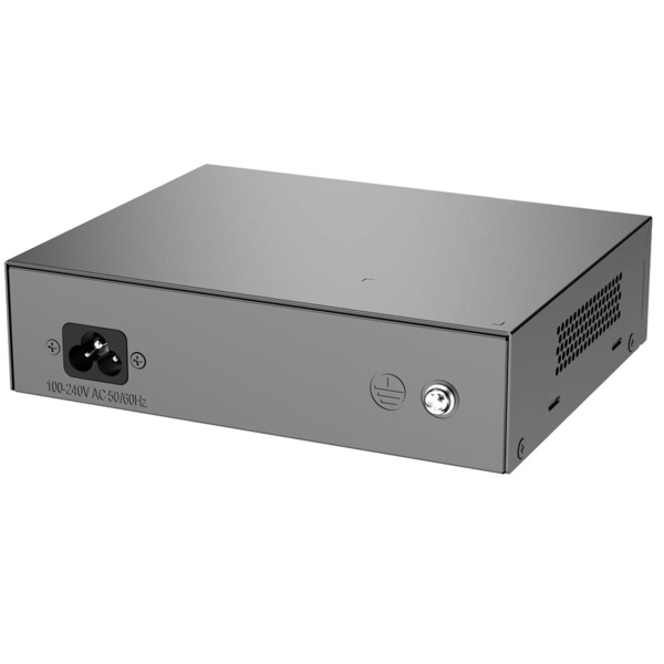 REYEE RG-ES110FG-P Reyee Switch PoE Sobremesa - Carcasa Metal - 8 puertos RJ45 10/100 Mbps - 8 Puertos PoE+ 802.3af/at + 2 Uplin (5)