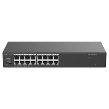 REYEE RG-ES116G-L Reyee Switch Sobremesa - Carcasa Metal - Enrackable - 16 puertos RJ45 - Velocidad 10/100/1000 Mbps - Plug and