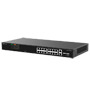 REYEE RG-ES118FGS-LP Reyee Switch PoE Sobremesa - Carcasa Metal - Enracable - 16 Puertos RJ45 10/100 Mbps + 2 Uplink Gigabit - 1 (4)