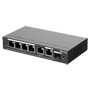 REYEE RG-ES206GS-P Reyee Switch PoE Cloud - 4 Puertos PoE + 2 Puertos  Rj45 + 1 SFP Combo - Velocidad de puertos 10/100/1000 Mbp (4)
