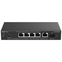 REYEE RG-ES206MG-P Reyee Switch PoE Cloud Capa 2 - 5 puertos PoE MultiGigabit+ 1 10Gbps SFP+ -  PoE 802.3af/at hasta 30w / Máxim